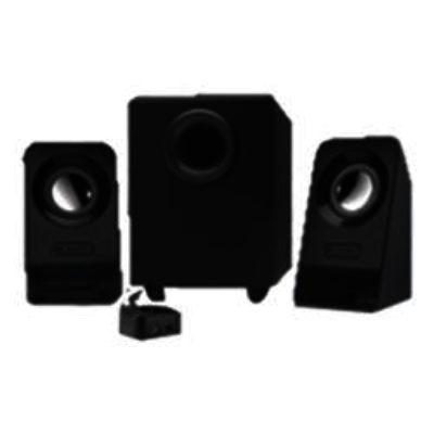 Logitech Multimedia Speakers Z213 - Analog - UK